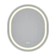 Дзеркало для ванної кімнати MIXXUS Premium ELLIPSE MV05 REVERSE LED Touch/Anti-fog/димер 3-6,5kK 80x70 см (MP6643) - зображення 4