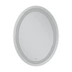 Дзеркало для ванної кімнати MIXXUS Premium WAVE MV04 LED Touch/Anti-fog/димер 3-6,5kK 60x80 см (MP6636) - зображення 5