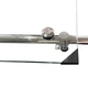 Двері в нішу Koer SR SD06-140x220-TR-01 прозоре скло Easy Clean 8мм, хром (KR5368) - зображення 8