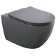 Унітаз підвісний Mixxus Premium ELLIPSE-0309-T1 GRAY 530x360x350mm система змиву TORNADO 1.0 (MP6655) - изображение 1