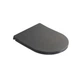 Унітаз підвісний Mixxus Premium ELLIPSE-0309-T1 GRAY 530x360x350mm система змиву TORNADO 1.0 (MP6655) - изображение 4