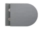 Унітаз підвісний Mixxus Premium TOPPER-0303-R GRAY 495x370x350mm система змиву RIMLESS (MP6657) - изображение 3