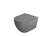 Унітаз підвісний Mixxus Premium ELLIPSE-0309-T1 GRAY 530x360x350mm система змиву TORNADO 1.0 (MP6655) - изображение 8