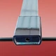 Душова перегородка Koer SR SP01-100x200-TR-01 Walk-In прозоре скло Easy Clean 8мм, хром (KR5393) - изображение 4