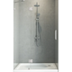 Двері в нішу Koer SR SD04-100x200-TR-01 прозоре скло Easy Clean 10мм, хром (KR5386) - зображення 1