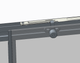 Двері в нішу Koer SR SD05-140x200-TR-01 прозоре скло Easy Clean 6мм, хром (KR5406) - зображення 7
