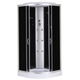 Бокс душевой с гидромассажем Mixxus STRONG SBH02-90x90x215-GR SATIN низкий поддон (MI6891) - изображение 1