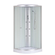 Бокс душевой с гидромассажом Mixxus STRONG SBH02-90x90x215-FB SATIN низкий поддон (MI6890) - изображение 1