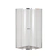 Душевая кабина без поддона MIXXUS PLAIN SC01-90x90x185 с хромированным профилем и стеклом 4мм (MI6899) - изображение 2