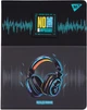 Дневник школьный YES PU интегральный Headphones А5 40 листов (911620) (5056574455345) - изображение 1