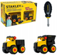 Zestaw zabawek Stanley Jr STT009-S2-SY 2 ciężarówki Mini (7290115141962) - obraz 2