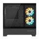 Корпус компютерный Gigabyte C201 Panoramic без БП Black (GB-C201P) - изображение 3