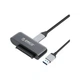 Kabel Orico UTS3-3A 2.5 SATA na USB3.0 Black (6941788831148) - obraz 1