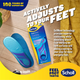 Ортопедичні устілки Dr. Scholl Gelactiv L 40 - 46.5 1 пара (5056585802695) - зображення 3