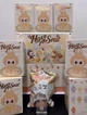 Сюрприз Лабубу Labubu "Монстрі" Pop Mart трендова плюшева іграшка Брелок 15см (2 Version) - изображение 10