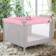 Манеж детский игровой EL CAMINO ME 1097 Pink Gray - изображение 1