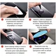 Защитное стекло Fiji Curved UV для Xiaomi Redmi Note 15 Pro анти-отпечатки (с клеем и УФ лампой) Clear - изображение 4