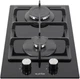 Варильна поверхня Ventolux HSF320G CS (BK) 3 - зображення 2