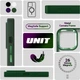 Чехол для смартфона ArmorStandart Unit MagSafe для Apple iPhone 13 Dark Green (ARM66938) - изображение 5