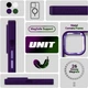 Чехол для смартфона ArmorStandart Unit MagSafe для Apple iPhone 14 Pro Purple (ARM66954) - изображение 5