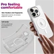 Чехол для смартфона ArmorStandart Unit MagSafe для Apple iPhone 15 Matte Clear Silver (ARM69348) - изображение 2