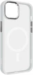 Чехол для смартфона ArmorStandart Unit MagSafe для Apple iPhone 15 Plus Matte Clear Silver (ARM69351) - изображение 1