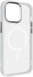 Чехол для смартфона ArmorStandart Unit MagSafe для Apple iPhone 15 Pro Max Matte Clear Silver (ARM69350) - изображение 1