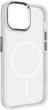Чехол для смартфона ArmorStandart Unit MagSafe для Apple iPhone 14 Matte Clear Silver (ARM70462) - изображение 1