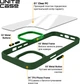 Чехол для смартфона ArmorStandart UNIT2 для Apple iPhone 14 Green (ARM69940) - изображение 4