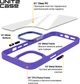 Чохол для смартфона ArmorStandart UNIT2 для Apple iPhone 14 Pro Max Lavander (ARM69963) - зображення 4