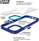 Чехол для смартфона ArmorStandart UNIT2 для Apple iPhone 15 Plus Blue (ARM69974) - изображение 4