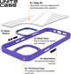 Чохол для смартфона ArmorStandart UNIT2 для Apple iPhone 15 Plus Lavander (ARM69977) - зображення 4