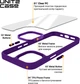 Чехол для смартфона ArmorStandart UNIT2 для Apple iPhone 15 Plus Purple (ARM69976) - изображение 4