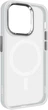Чехол для смартфона ArmorStandart Unit MagSafe для Apple iPhone 13 Pro Matte/Transparent/Silver (ARM70463) - изображение 1