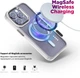 Чехол для смартфона ArmorStandart Unit MagSafe для Apple iPhone 13 Pro Matte/Transparent/Silver (ARM70463) - изображение 3