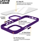 Чехол для смартфона ArmorStandart UNIT2 для Apple iPhone 12/12 Pro Purple (ARM74787) - изображение 3
