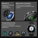 Смарт-годинник Smart watch Xiaomi Haylou Solar 5 з функцією голосового виклику, дзвінки по Bluetooth HD-дисплей моніторинг здоров'я та AMOLED-дисплеєм 1.43" Silver - зображення 4
