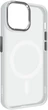 Чехол для смартфона ArmorStandart Unit MagSafe для Apple iPhone 11 Matte Clear Silver (ARM74847) - изображение 1