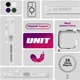 Чехол для смартфона ArmorStandart Unit MagSafe для Apple iPhone 11 Matte Clear Silver (ARM74847) - изображение 5