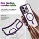 Чехол для смартфона ArmorStandart Unit MagSafe для Apple iPhone 12 Pro Max Purple (ARM74850) - изображение 2