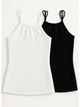 Сарафан (2шт) H&M 146см белый, черный 2011157585 - изображение 1