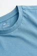 Футболка H&M L светло синий 2066858165 - изображение 2