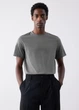 Футболка H&M S серый 206624684 - изображение 1