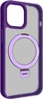 Чохол для смартфона Apple iPhone 13 ArmorStandart Unit Stand Purple (ARM74894) - зображення 1