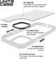 Чехол для смартфона ArmorStandart UNIT2 для Apple iPhone 16 Plus Matte Clear (ARM79288) - изображение 3