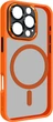 Чехол для смартфона Apple iPhone 16 Pro ArmorStandart Unit MagSafe SE Orange/Black (ARM81148) - изображение 1