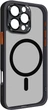 Чехол для смартфона ArmorStandart Unit MagSafe SE для Apple iPhone 16 Pro Max Black/Orange (ARM81150) - изображение 1