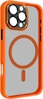 Чехол для смартфона ArmorStandart Unit MagSafe SE для Apple iPhone 16 Pro Max Orange/Black (ARM81151) - изображение 1