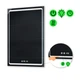 LED-зеркало 60x70см, с двумя сенсорами, часами и подогревом, модель Emma (Emma06) - изображение 1
