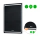 LED-зеркало 60x90см, с двумя сенсорами и подогревом, модель Emma (Emma78) - изображение 1